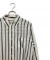 中古・古着 BED J.W. FORD (ベッドフォード) Button-down Shirts ホワイト×ブラック サイズ:1：11000円