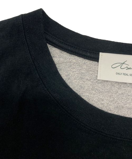 Azuma（アズマ）Azuma (アズマ) SATANISM FRINGE T-SHIRT ブラック×グレー サイズ:1の古着・服飾アイテム