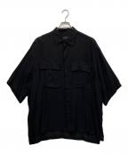 s'yteサイト）の古着「シャツ」｜ブラック