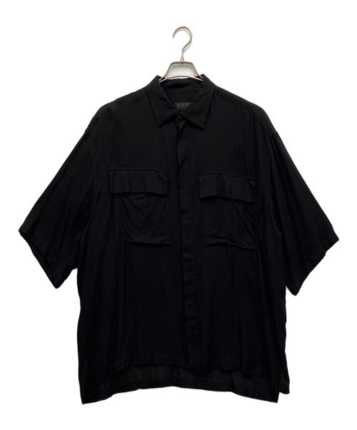 s'yte（サイト）s'yte (サイト) シャツ ブラック サイズ:3の古着・服飾アイテム
