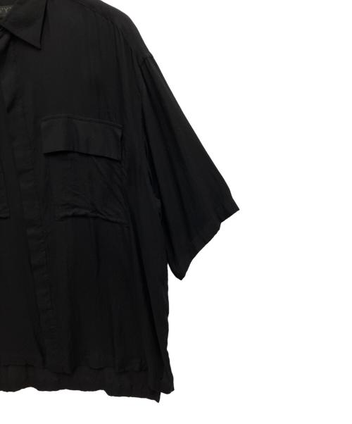 s'yte（サイト）s'yte (サイト) シャツ ブラック サイズ:3の古着・服飾アイテム
