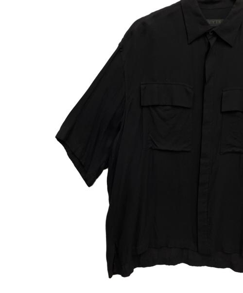 s'yte（サイト）s'yte (サイト) シャツ ブラック サイズ:3の古着・服飾アイテム