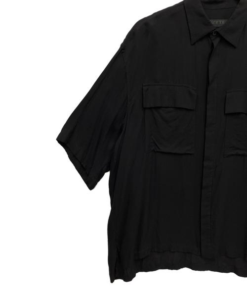 s'yte（サイト）s'yte (サイト) シャツ ブラック サイズ:3の古着・服飾アイテム