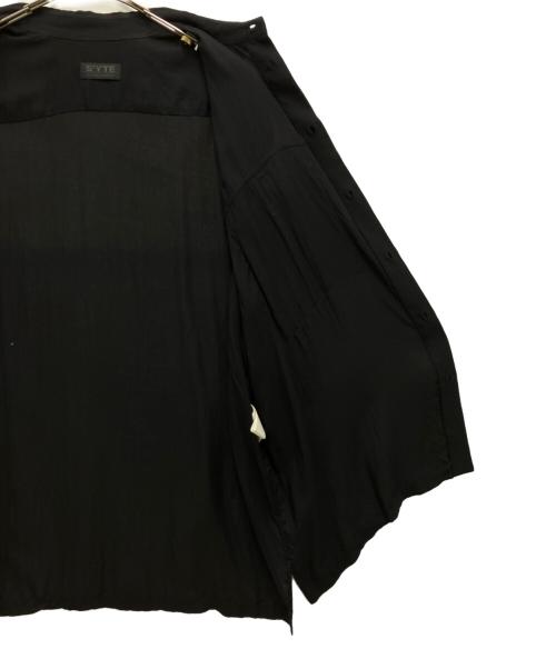 s'yte（サイト）s'yte (サイト) シャツ ブラック サイズ:3の古着・服飾アイテム
