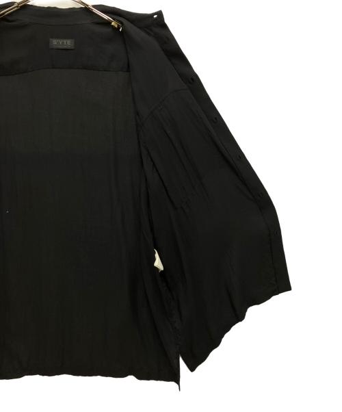 s'yte（サイト）s'yte (サイト) シャツ ブラック サイズ:3の古着・服飾アイテム