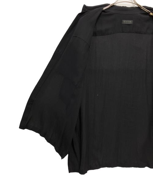 s'yte（サイト）s'yte (サイト) シャツ ブラック サイズ:3の古着・服飾アイテム