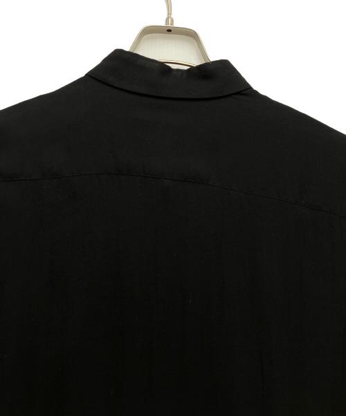 s'yte（サイト）s'yte (サイト) シャツ ブラック サイズ:3の古着・服飾アイテム