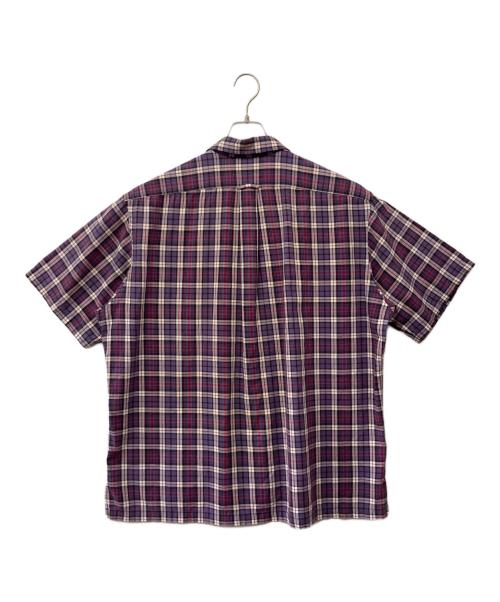 POLO RALPH LAUREN（ポロ・ラルフローレン）POLO RALPH LAUREN (ポロ・ラルフローレン) オープンカラーシャツ パープル サイズ:XLの古着・服飾アイテム