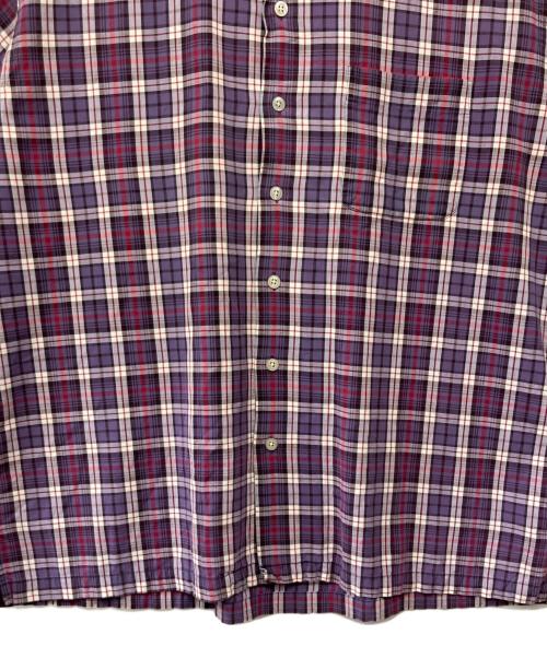 POLO RALPH LAUREN（ポロ・ラルフローレン）POLO RALPH LAUREN (ポロ・ラルフローレン) オープンカラーシャツ パープル サイズ:XLの古着・服飾アイテム