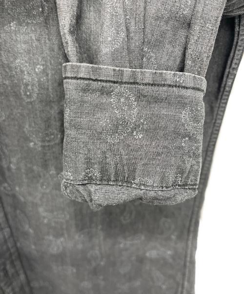 POLO RALPH LAUREN（ポロ・ラルフローレン）POLO RALPH LAUREN (ポロ・ラルフローレン) ペイズリー柄シャツ ブラック サイズ:XSの古着・服飾アイテム