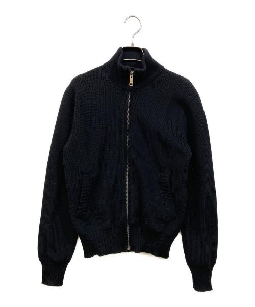 PRADA（プラダ）PRADA (プラダ) ドライバーズニット ブラック サイズ:SIZE 44の古着・服飾アイテム