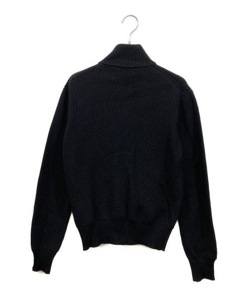 PRADA（プラダ）PRADA (プラダ) ドライバーズニット ブラック サイズ:SIZE 44の古着・服飾アイテム