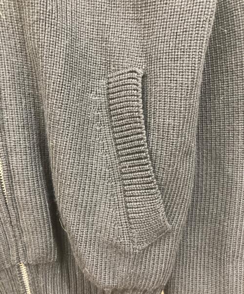 PRADA（プラダ）PRADA (プラダ) ドライバーズニット ブラック サイズ:SIZE 44の古着・服飾アイテム