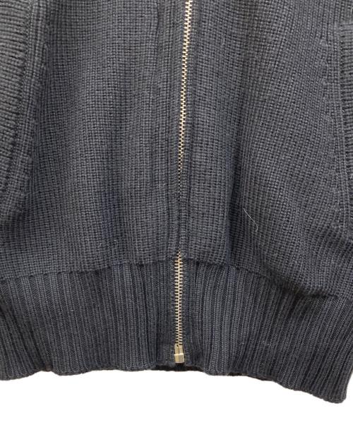 PRADA（プラダ）PRADA (プラダ) ドライバーズニット ブラック サイズ:SIZE 44の古着・服飾アイテム