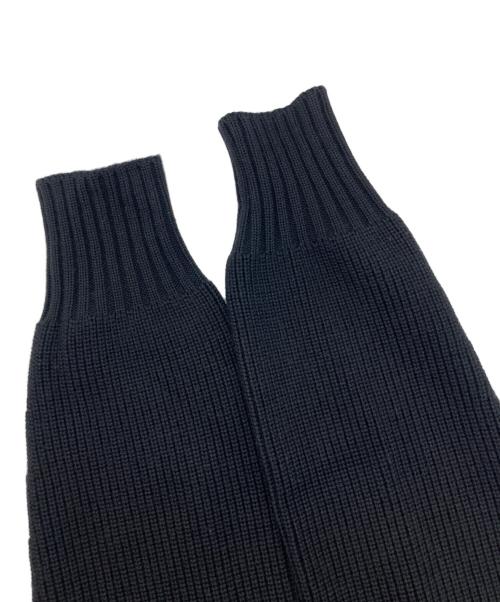 PRADA（プラダ）PRADA (プラダ) ドライバーズニット ブラック サイズ:SIZE 44の古着・服飾アイテム