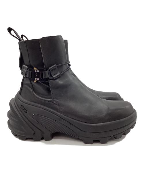 1017 ALYX 9SM（テンセブンティーン アリクス ナインエスエム）1017 ALYX 9SM (アリクス) バックルブーツ ブラック サイズ:40の古着・服飾アイテム