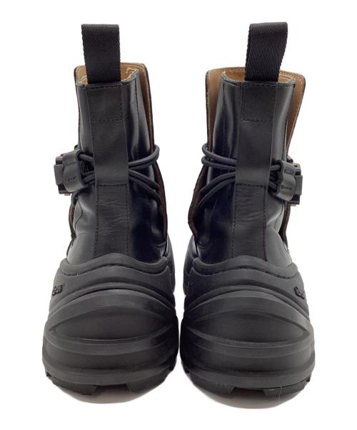 1017 ALYX 9SM（テンセブンティーン アリクス ナインエスエム）1017 ALYX 9SM (アリクス) バックルブーツ ブラック サイズ:40の古着・服飾アイテム