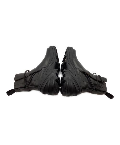 1017 ALYX 9SM（テンセブンティーン アリクス ナインエスエム）1017 ALYX 9SM (アリクス) バックルブーツ ブラック サイズ:40の古着・服飾アイテム