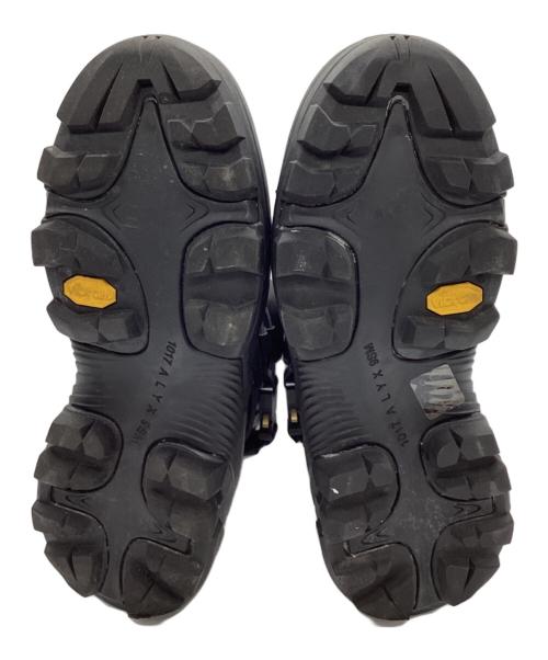 1017 ALYX 9SM（テンセブンティーン アリクス ナインエスエム）1017 ALYX 9SM (アリクス) バックルブーツ ブラック サイズ:40の古着・服飾アイテム