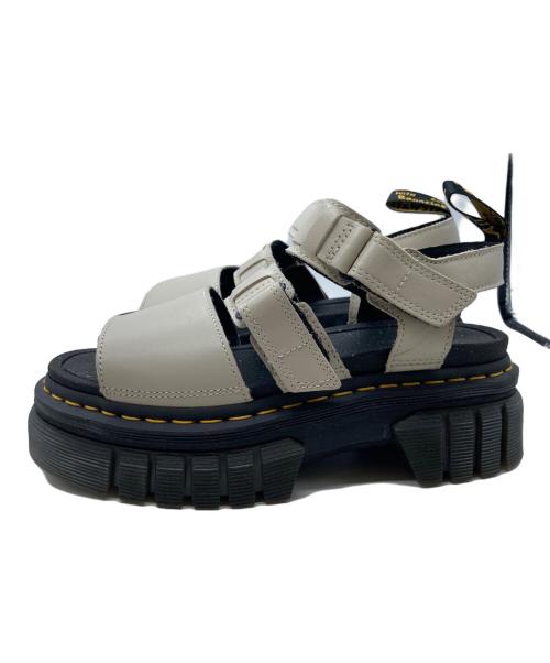 Dr.Martens（ドクターマーチン）Dr.Martens (ドクターマーチン) RICKI 3 STRAP サンダル グレー×ブラック サイズ:UK5　EU38の古着・服飾アイテム