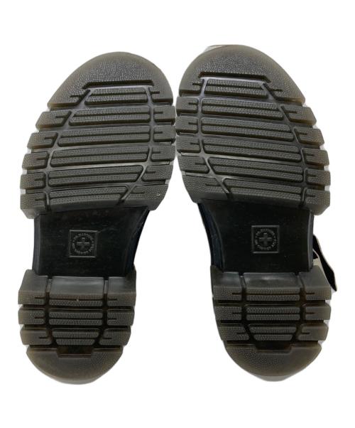 Dr.Martens（ドクターマーチン）Dr.Martens (ドクターマーチン) RICKI 3 STRAP サンダル グレー×ブラック サイズ:UK5　EU38の古着・服飾アイテム