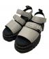 Dr.Martens（ドクターマーチン）の古着「RICKI 3 STRAP サンダル」｜グレー×ブラック