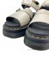 中古・古着 Dr.Martens (ドクターマーチン) RICKI 3 STRAP サンダル グレー×ブラック サイズ:UK5　EU38：9000円
