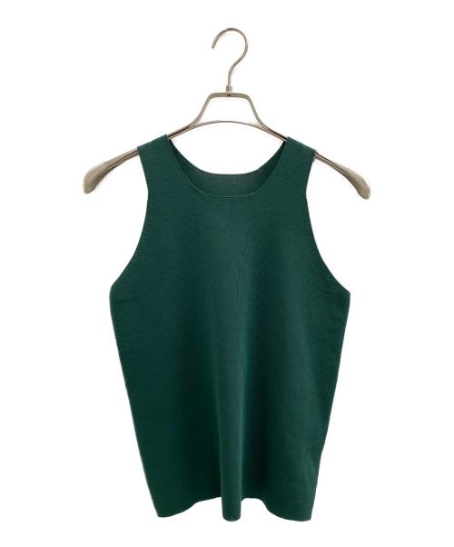 Noble（ノーブル）Noble (ノーブル) ハイツイストニットアメスリアンサンブル グリーン サイズ:Freeの古着・服飾アイテム