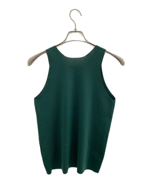 Noble（ノーブル）Noble (ノーブル) ハイツイストニットアメスリアンサンブル グリーン サイズ:Freeの古着・服飾アイテム