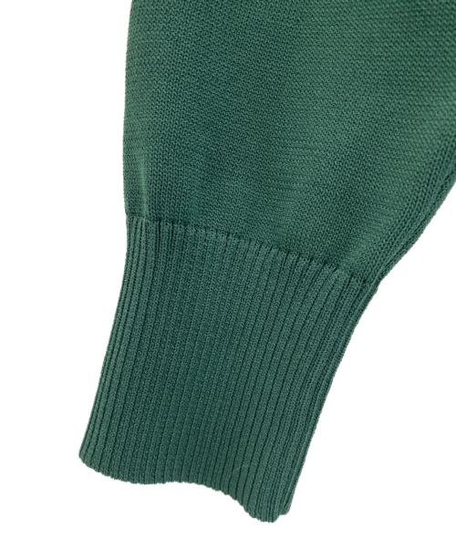 Noble（ノーブル）Noble (ノーブル) ハイツイストニットアメスリアンサンブル グリーン サイズ:Freeの古着・服飾アイテム