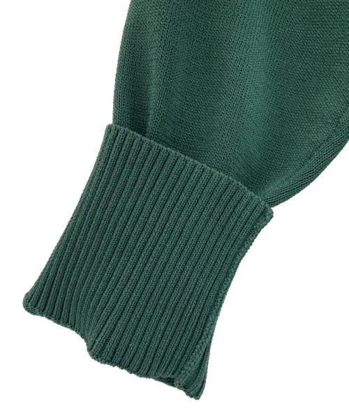Noble（ノーブル）Noble (ノーブル) ハイツイストニットアメスリアンサンブル グリーン サイズ:Freeの古着・服飾アイテム