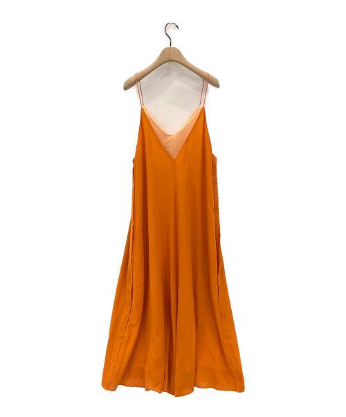ESLOW（エスロー）ESLOW (エスロー) CAMISOLE DRESS オレンジ サイズ:9(F)の古着・服飾アイテム
