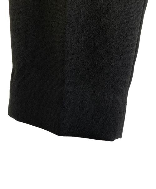 POLO RALPH LAUREN（ポロ・ラルフローレン）POLO RALPH LAUREN (ポロ・ラルフローレン) ベルト付きタックスラックス ブラックの古着・服飾アイテム