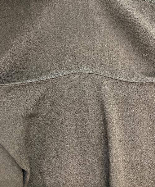 BALENCIAGA（バレンシアガ）BALENCIAGA (バレンシアガ) ブラウス ブラウン サイズ:	SIZE 34の古着・服飾アイテム