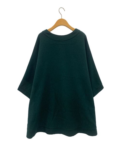 UNDERCOVERISM（アンダーカバーイズム）UNDERCOVERISM (アンダーカバーイズム) ポンチョ グリーン サイズ:1の古着・服飾アイテム