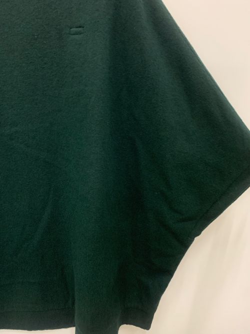 UNDERCOVERISM（アンダーカバーイズム）UNDERCOVERISM (アンダーカバーイズム) ポンチョ グリーン サイズ:1の古着・服飾アイテム