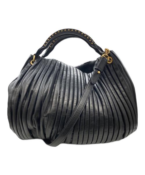 MIU MIU（ミュウミュウ）MIU MIU (ミュウミュウ) 2WAYバッグの古着・服飾アイテム