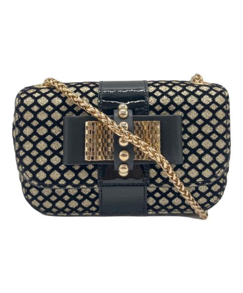 Christian Louboutin（クリスチャン・ルブタン）Christian Louboutin (クリスチャン・ルブタン) チェーンショルダーバッグ SWEET CHARITYの古着・服飾アイテム