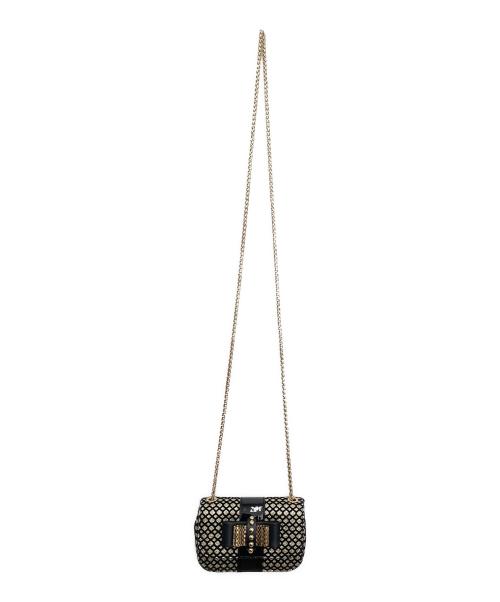 Christian Louboutin（クリスチャン・ルブタン）Christian Louboutin (クリスチャン・ルブタン) チェーンショルダーバッグ SWEET CHARITYの古着・服飾アイテム