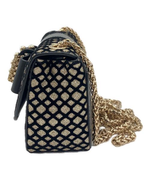 Christian Louboutin（クリスチャン・ルブタン）Christian Louboutin (クリスチャン・ルブタン) チェーンショルダーバッグ SWEET CHARITYの古着・服飾アイテム