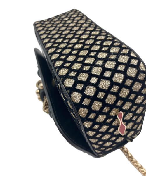 Christian Louboutin（クリスチャン・ルブタン）Christian Louboutin (クリスチャン・ルブタン) チェーンショルダーバッグ SWEET CHARITYの古着・服飾アイテム