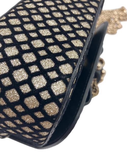 Christian Louboutin（クリスチャン・ルブタン）Christian Louboutin (クリスチャン・ルブタン) チェーンショルダーバッグ SWEET CHARITYの古着・服飾アイテム