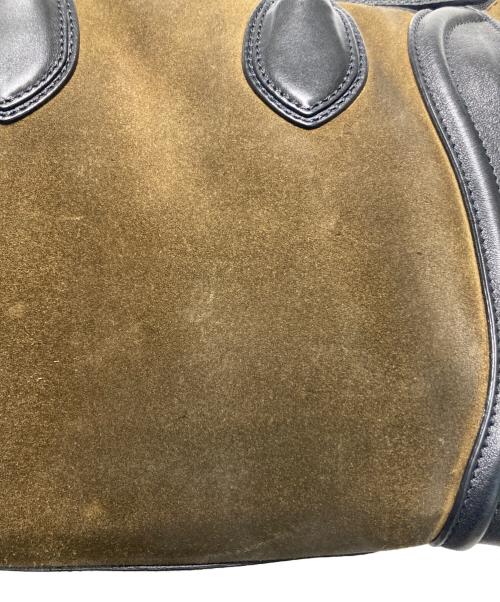 CELINE（セリーヌ）CELINE (セリーヌ) トートバッグ ブラック×ブラウンの古着・服飾アイテム