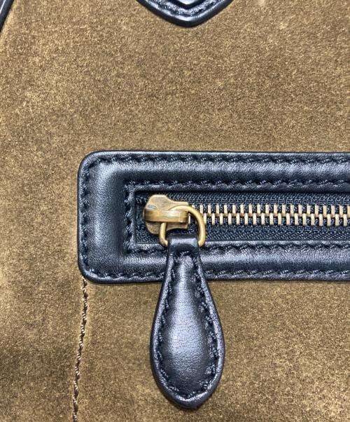 CELINE（セリーヌ）CELINE (セリーヌ) トートバッグ ブラック×ブラウンの古着・服飾アイテム