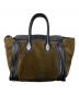 CELINE（セリーヌ）の古着「トートバッグ」｜ブラック×ブラウン
