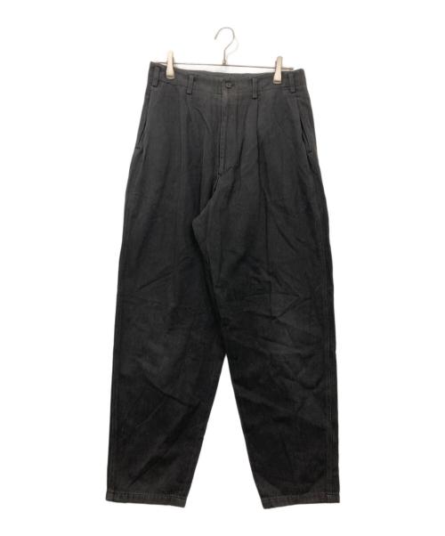 Y's for men（ワイズフォーメン）Y's for men (ワイズフォーメン) コットンパンツ ブラック サイズ:Mの古着・服飾アイテム