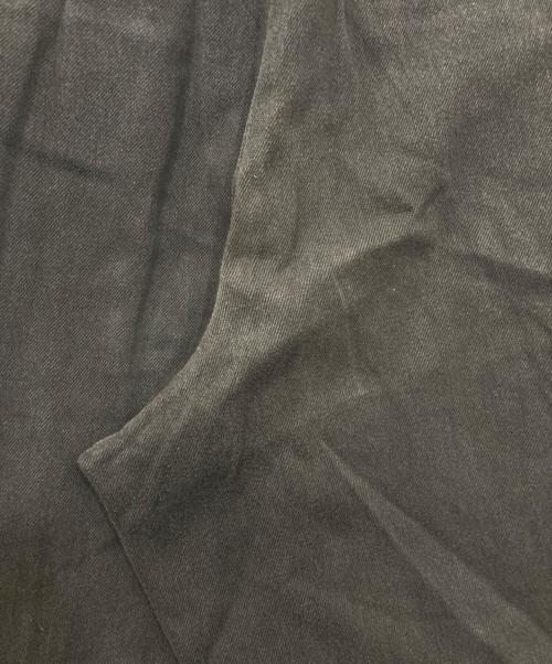 Y's for men（ワイズフォーメン）Y's for men (ワイズフォーメン) コットンパンツ ブラック サイズ:Mの古着・服飾アイテム