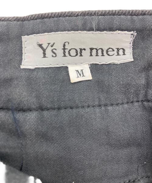Y's for men（ワイズフォーメン）Y's for men (ワイズフォーメン) コットンパンツ ブラック サイズ:Mの古着・服飾アイテム