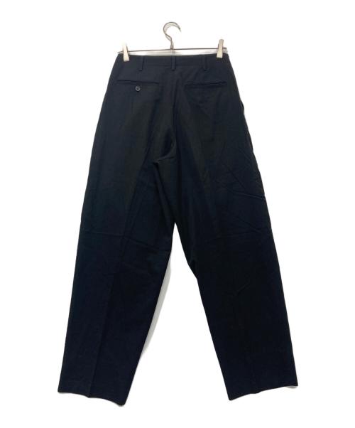 Y's for men（ワイズフォーメン）Y'S for men (ワイズフォーメン) 2タックパンツ ブラック サイズ:Sの古着・服飾アイテム