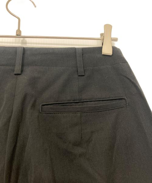 Y's for men（ワイズフォーメン）Y'S for men (ワイズフォーメン) 2タックパンツ ブラック サイズ:Sの古着・服飾アイテム